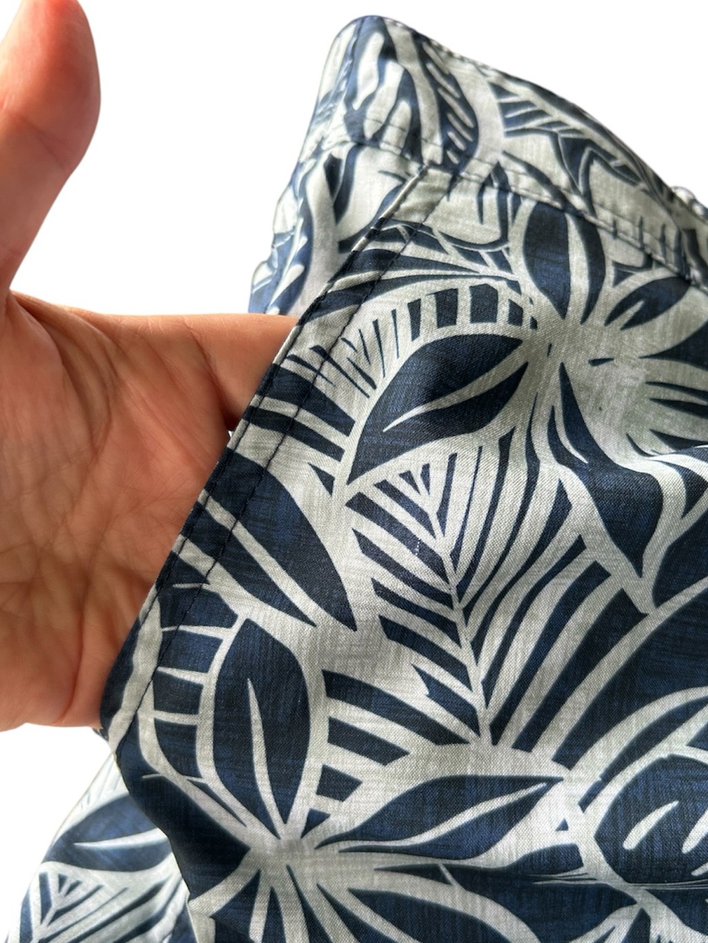 Ripskirt Hawaii Sport Skirt Blue Tropical Print Excellent XXL - Picture 5 of 10
